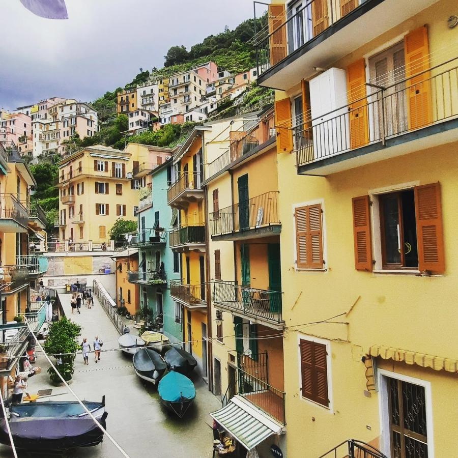 Affittacamere Ambrosia Manarola Esterno foto