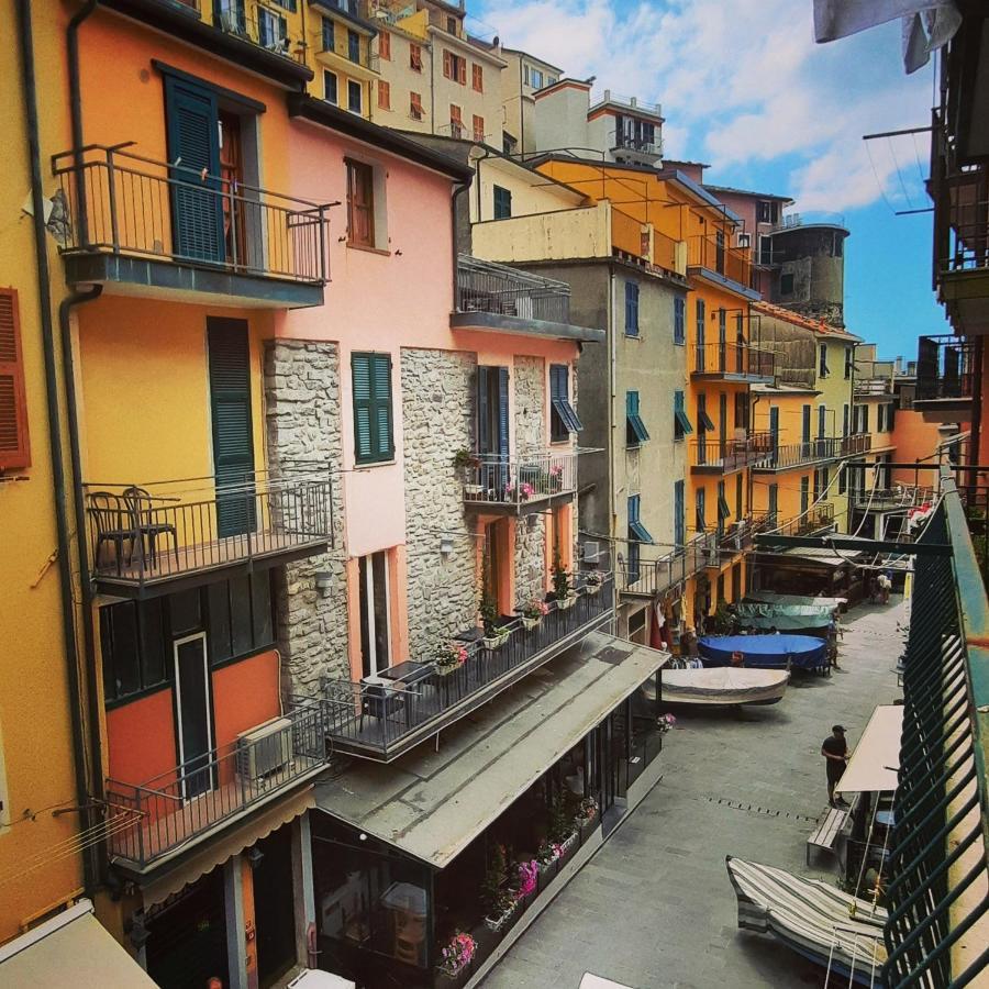 Affittacamere Ambrosia Manarola Esterno foto