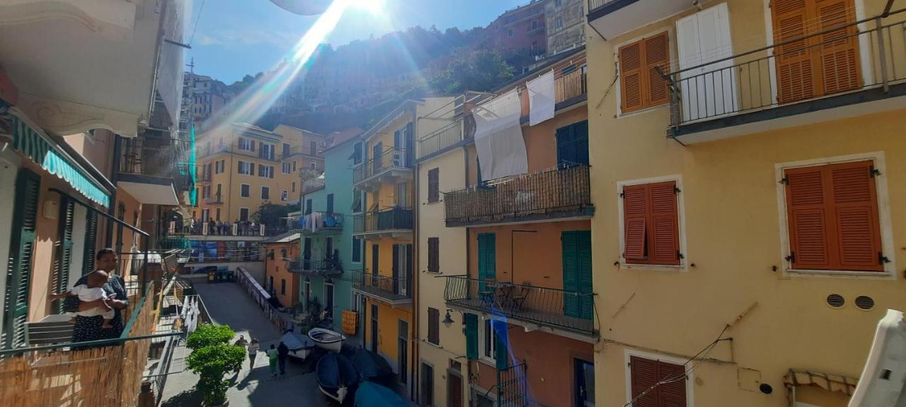 Affittacamere Ambrosia Manarola Esterno foto